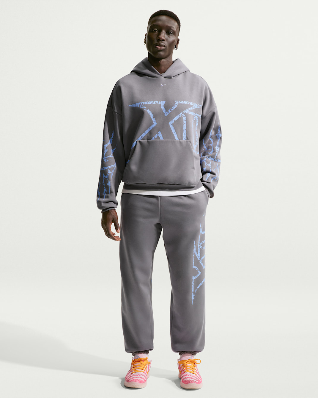 Ja Therma-FIT-Basketballhose (Herren) - Pencil Point/Cobalt Bliss