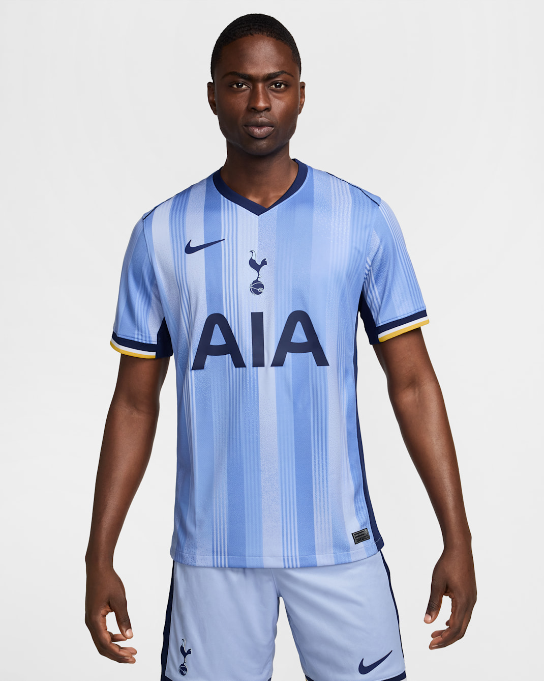 Tottenham Hotspur 2024/25 Stadium Away Men's Nike Dri-FIT Football Replica Shirt - Cobalt Bliss/Binary Blue