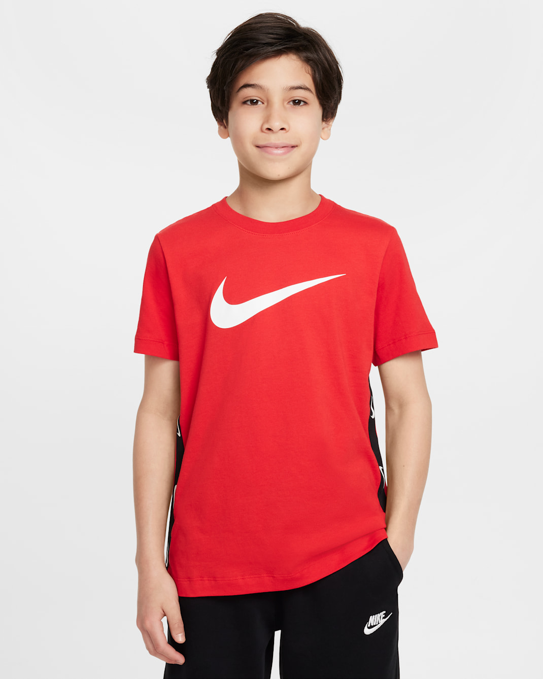 Nike Sportswear Big Kids' T-Shirt - University Red