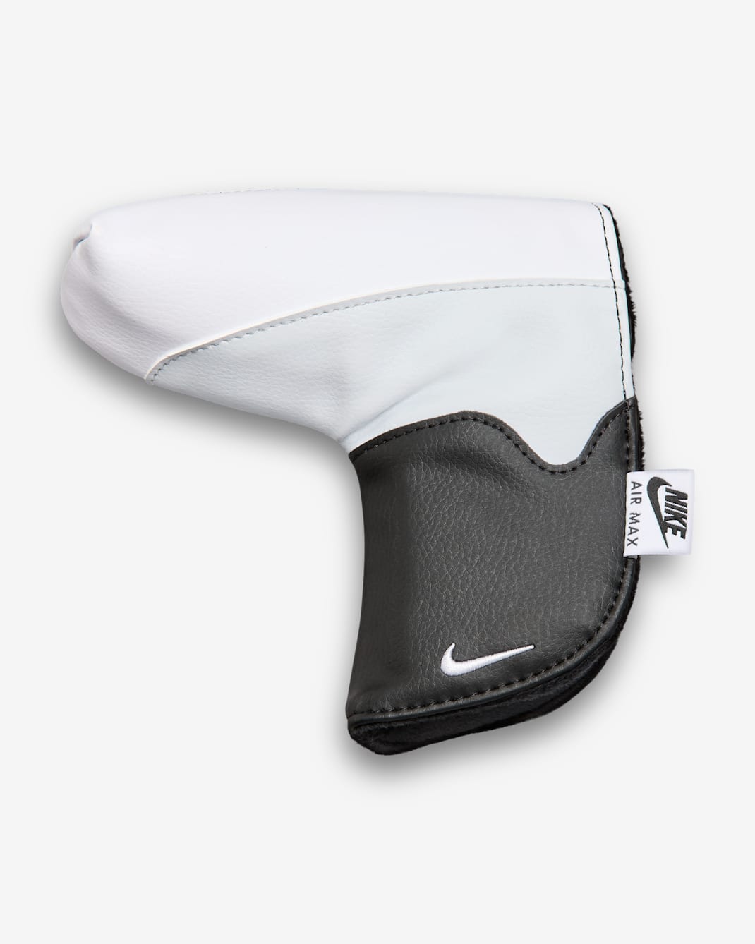 Nike Icon Golf Blade Putter Headcover - Pure Platinum/White/Black/Black