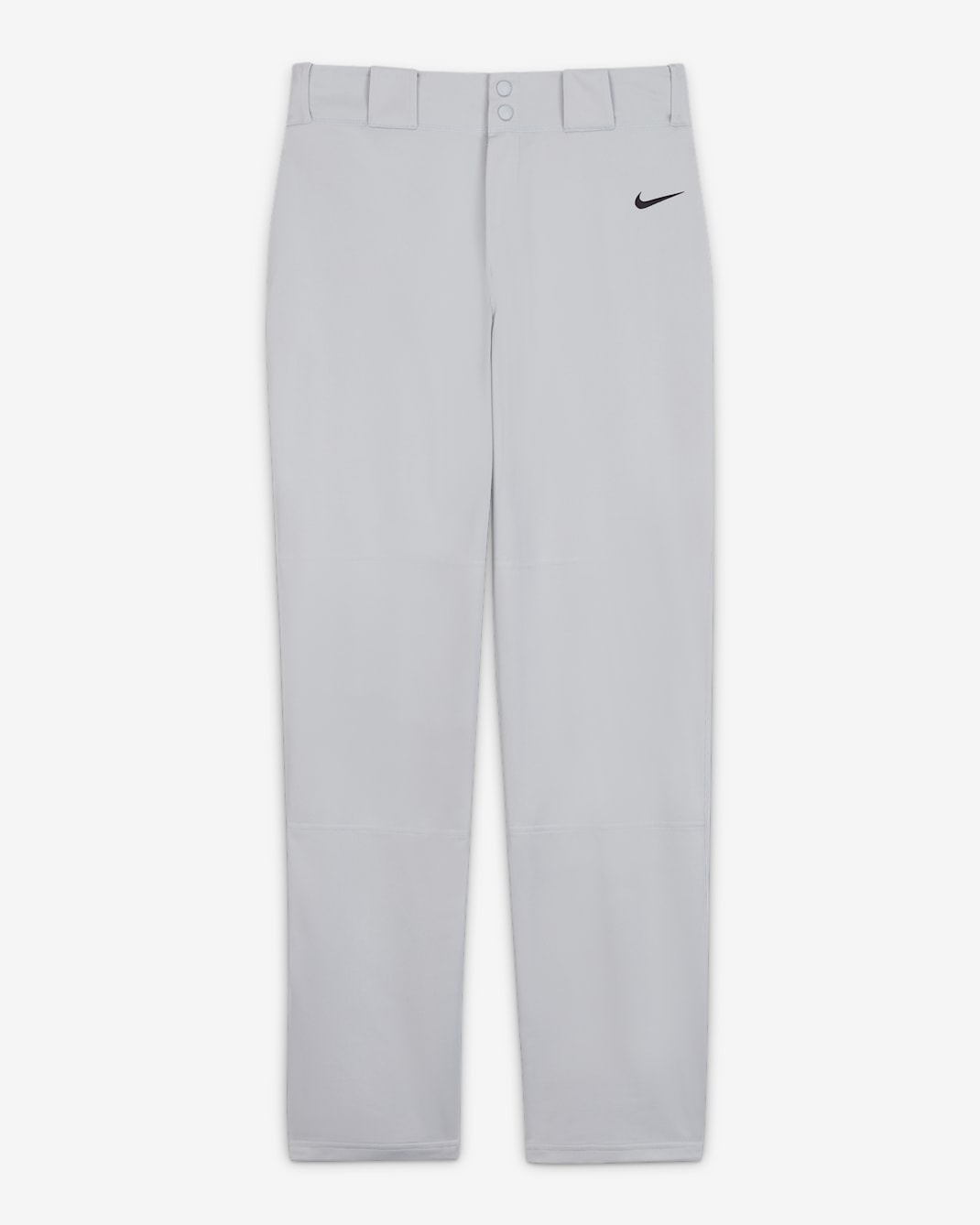 Nike Core Pantalones de béisbol para hombre - Gris lobo/Negro