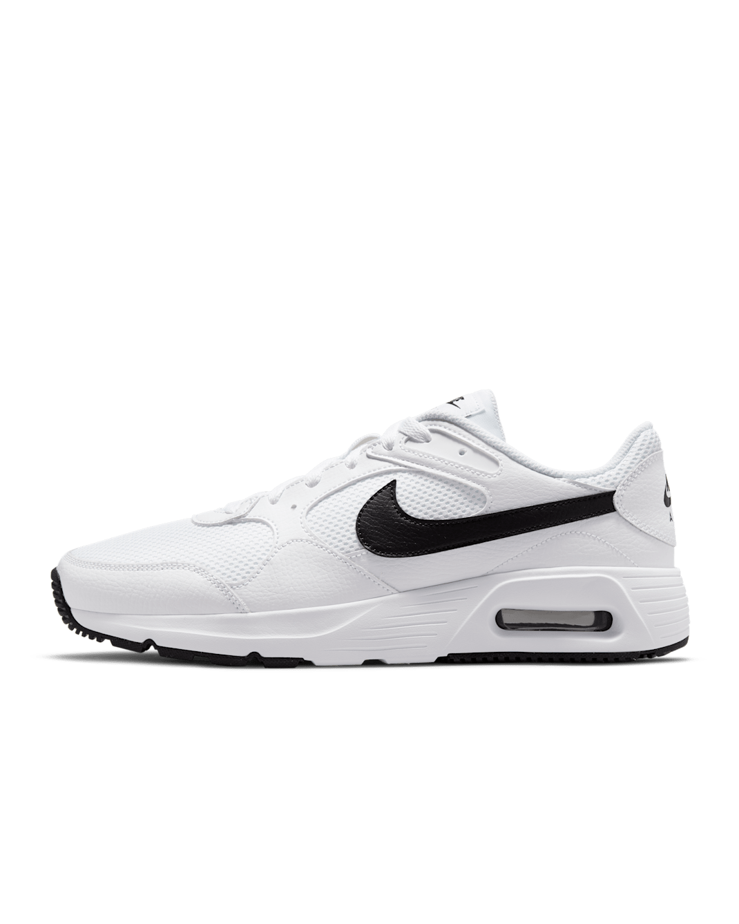 Nike Air Max SC Herenschoenen - Wit/Wit/Zwart