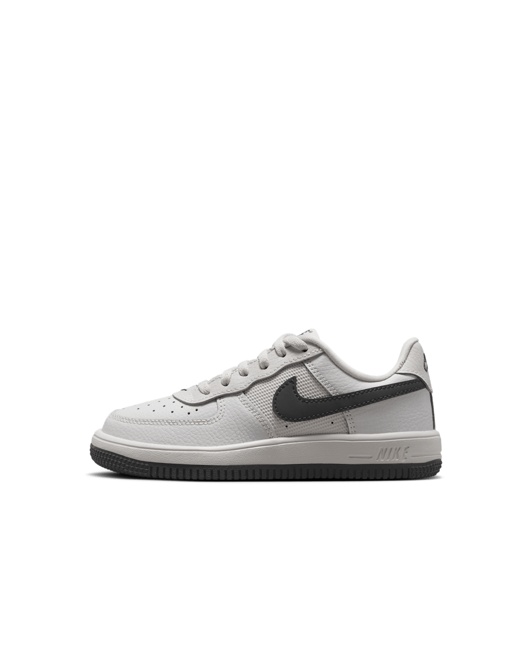 Nike Force 1 Low Younger Kids' Shoes - Photon Dust/Anthracite