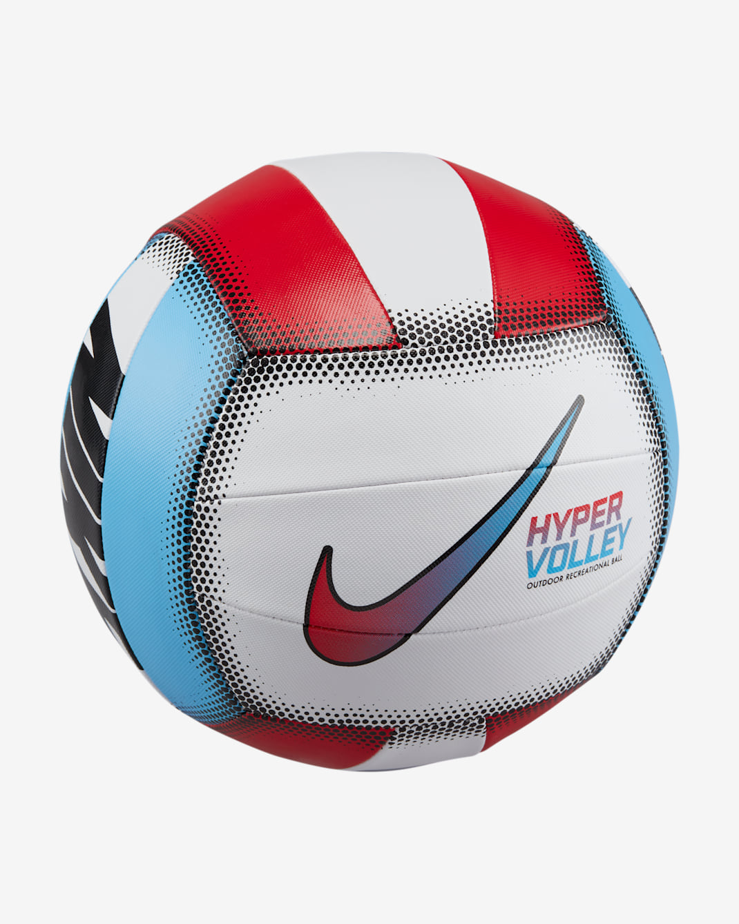 Nike HyperVolley 18P Outdoor Volleyball - University Red/University Blue