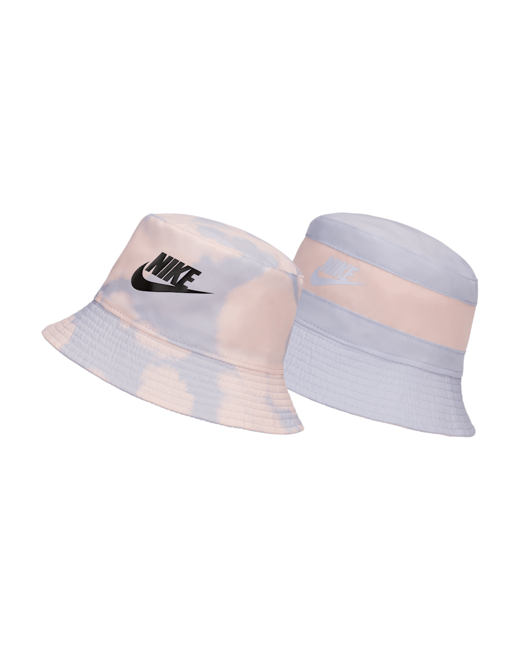 Nike Older Kids' Reversible Bucket Hat - Oxygen Purple/Pink Bloom