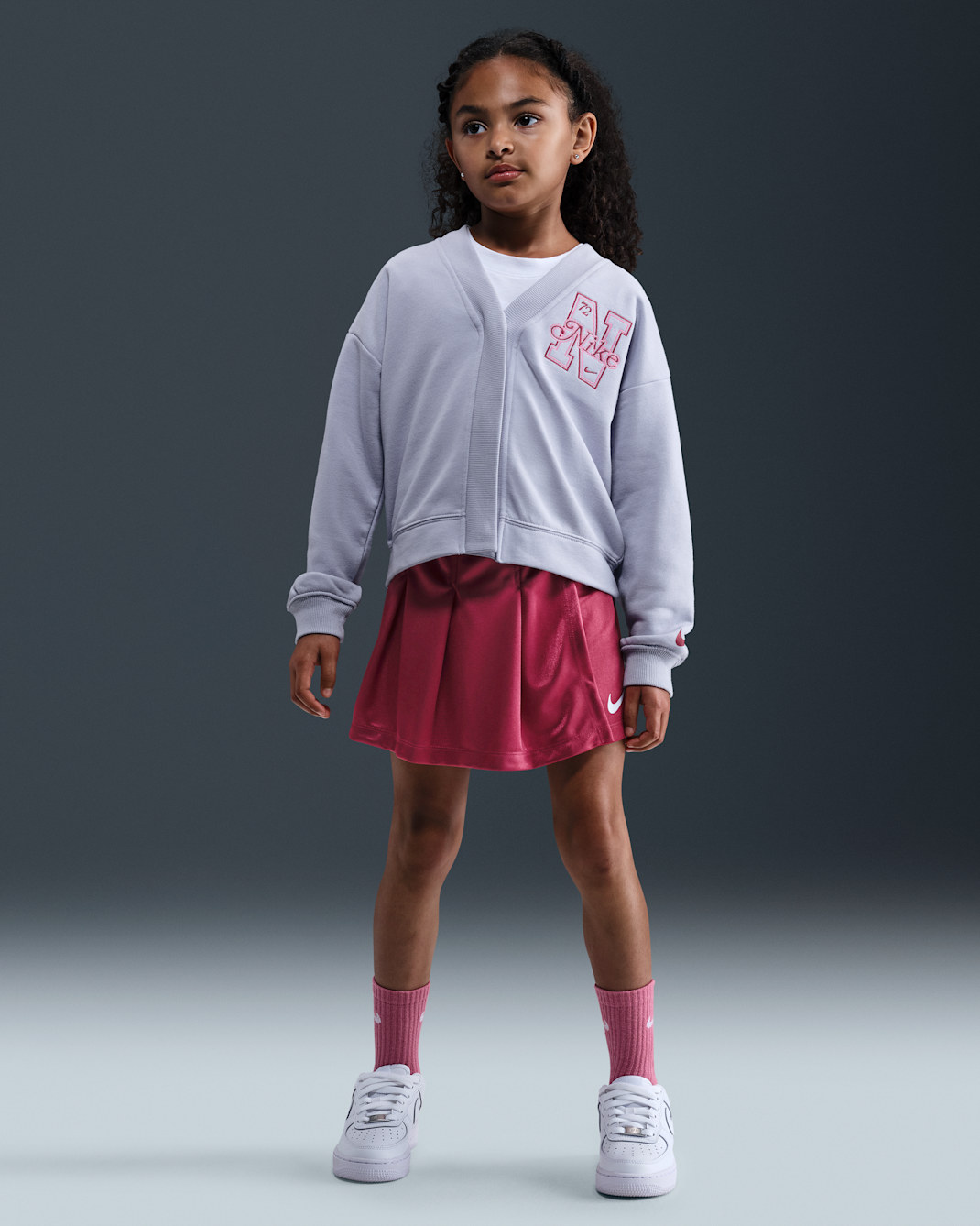 Nike Varsity Prep Little Kids' 2-Piece Skort Set - Sweet Beet