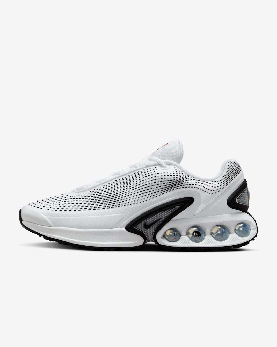 Nike Air Max Dn Shoes - White/Photon Dust/Metallic Silver/Black