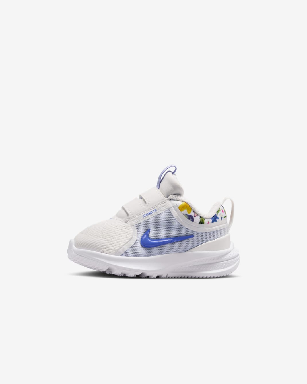 Nike Star Runner 5 Baby/Toddler Shoes - Summit White/Light Thistle/Sapphire