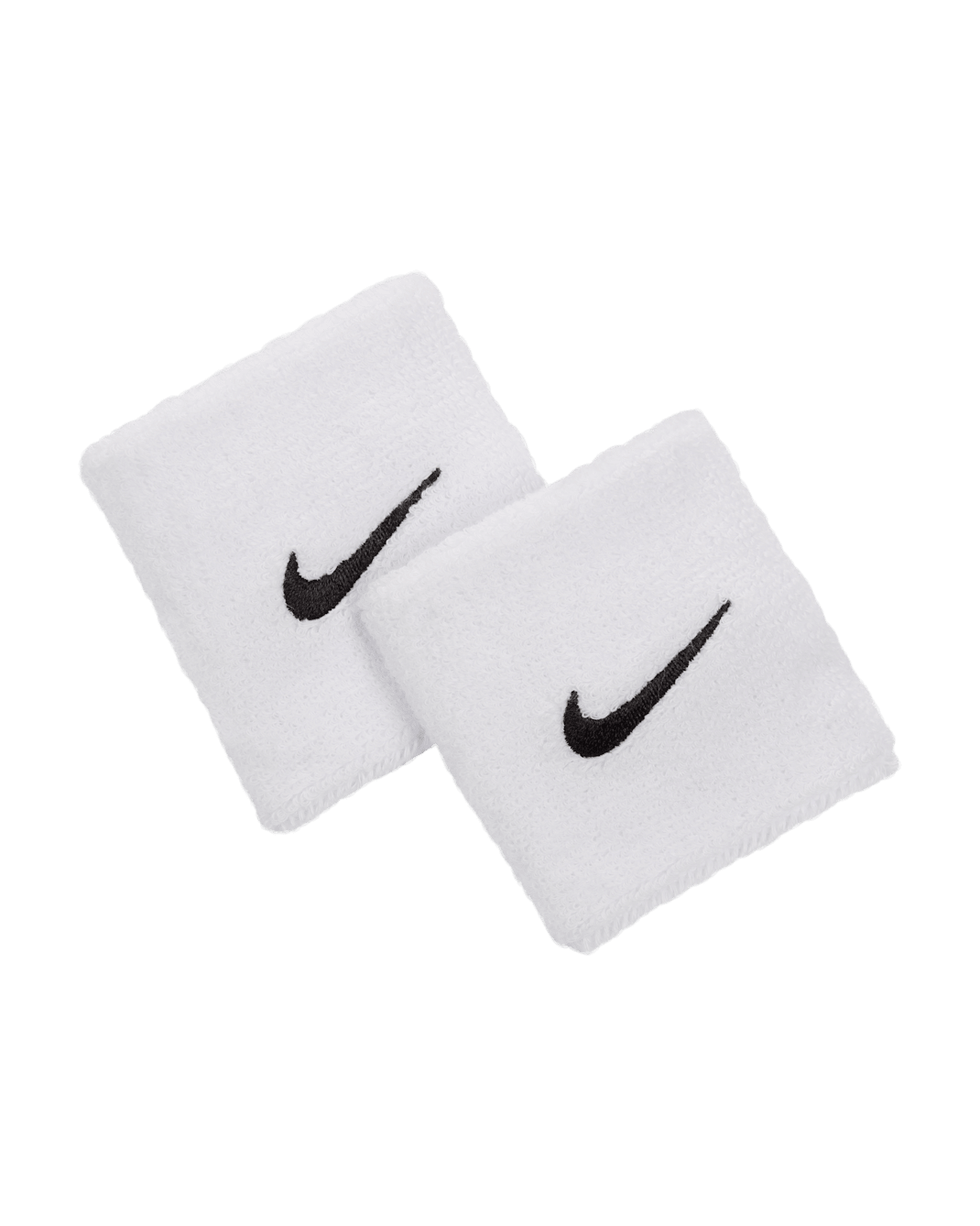 Serre-poignets Nike Swoosh Classic (lot de 2) - Blanc/Noir