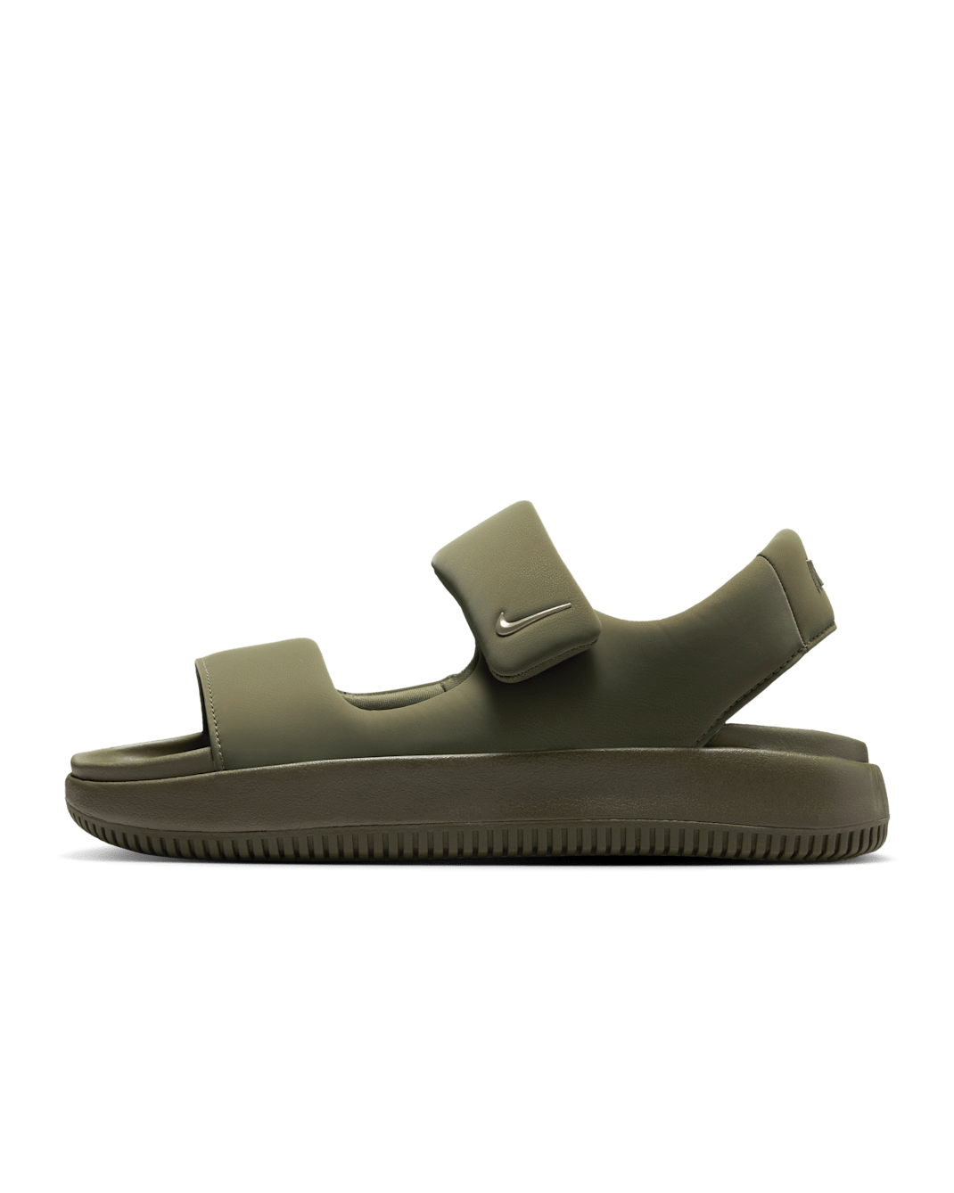 ナイキ カーム メンズサンダル - ミディアムオリーブ/ミディアムオリーブ/ミディアムオリーブ