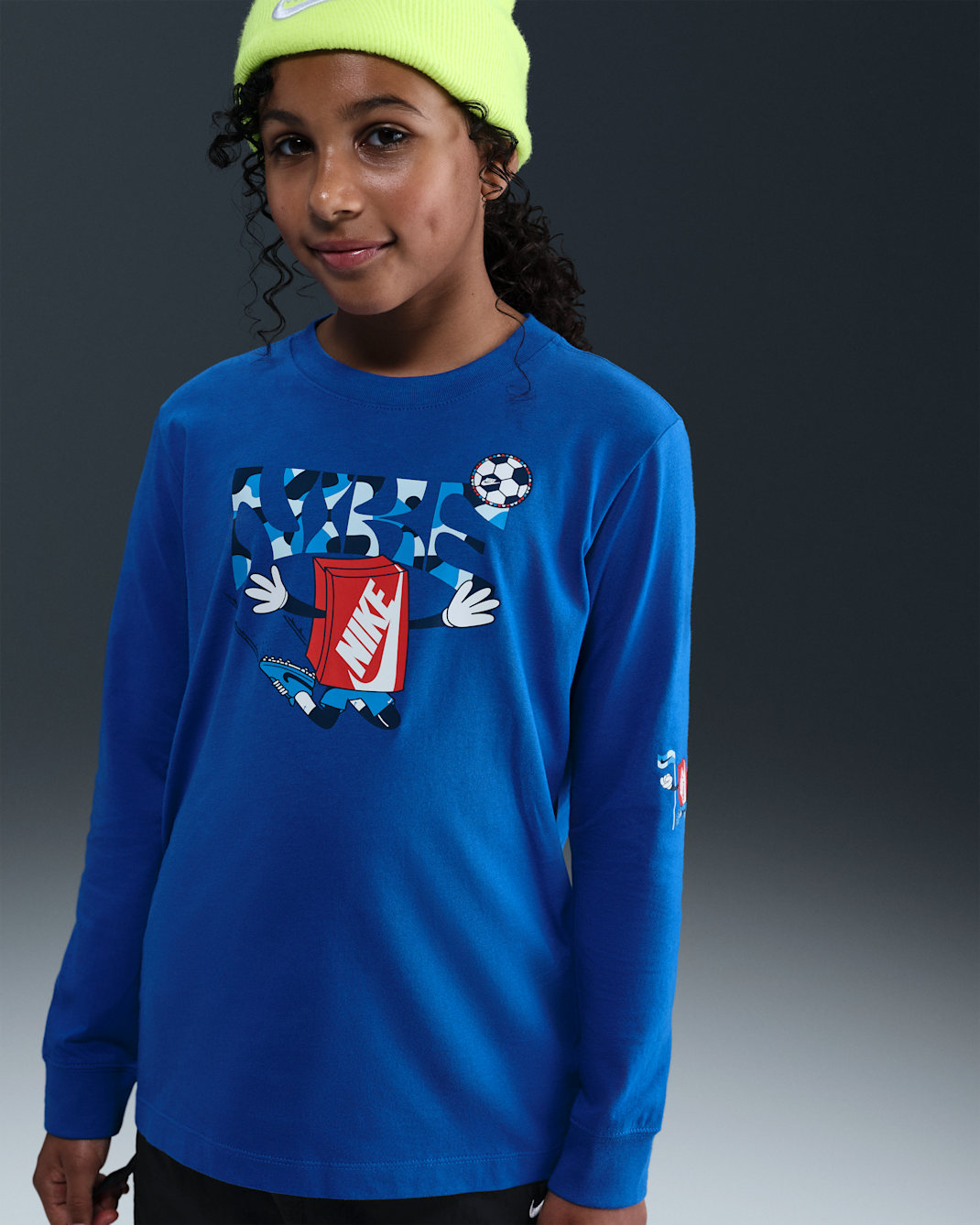 Nike Sportswear T-Shirt (ältere Kinder) - Game Royal