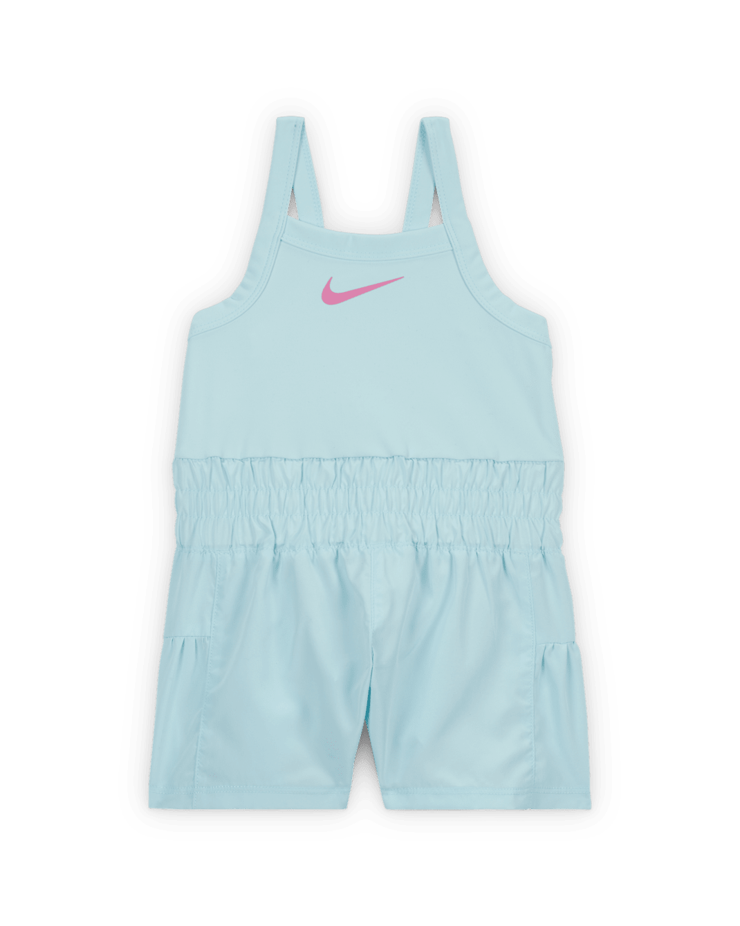 Enterito Runsie para bebé (12 a 24 meses) Nike Dri-FIT Sunny Swoosh - Azul glacial