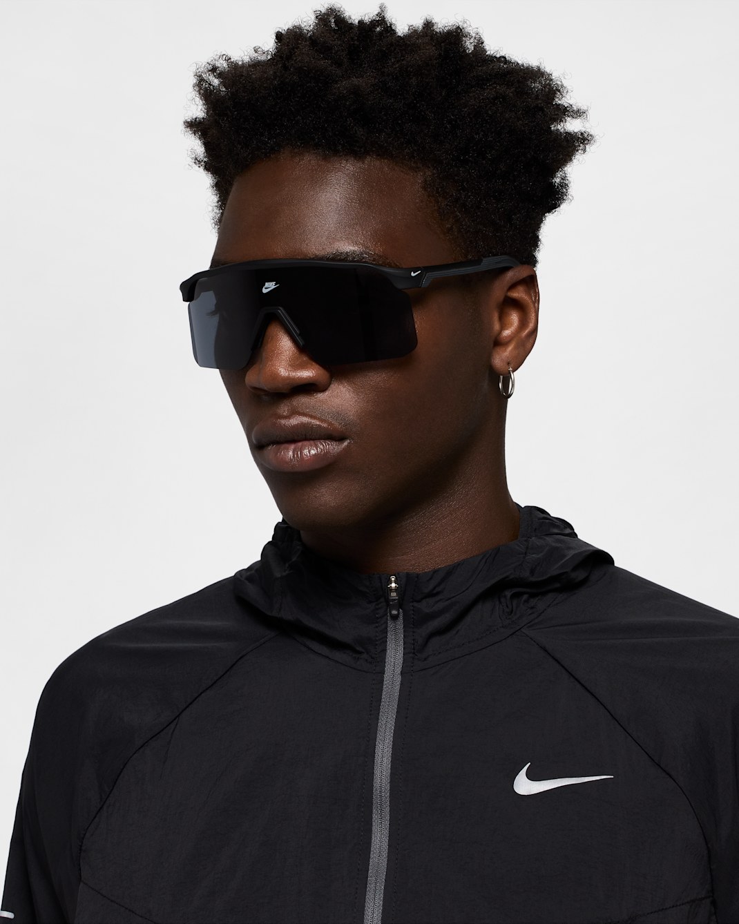 Lunettes de soleil Nike Expedition Shield - Noir/Wolf Grey