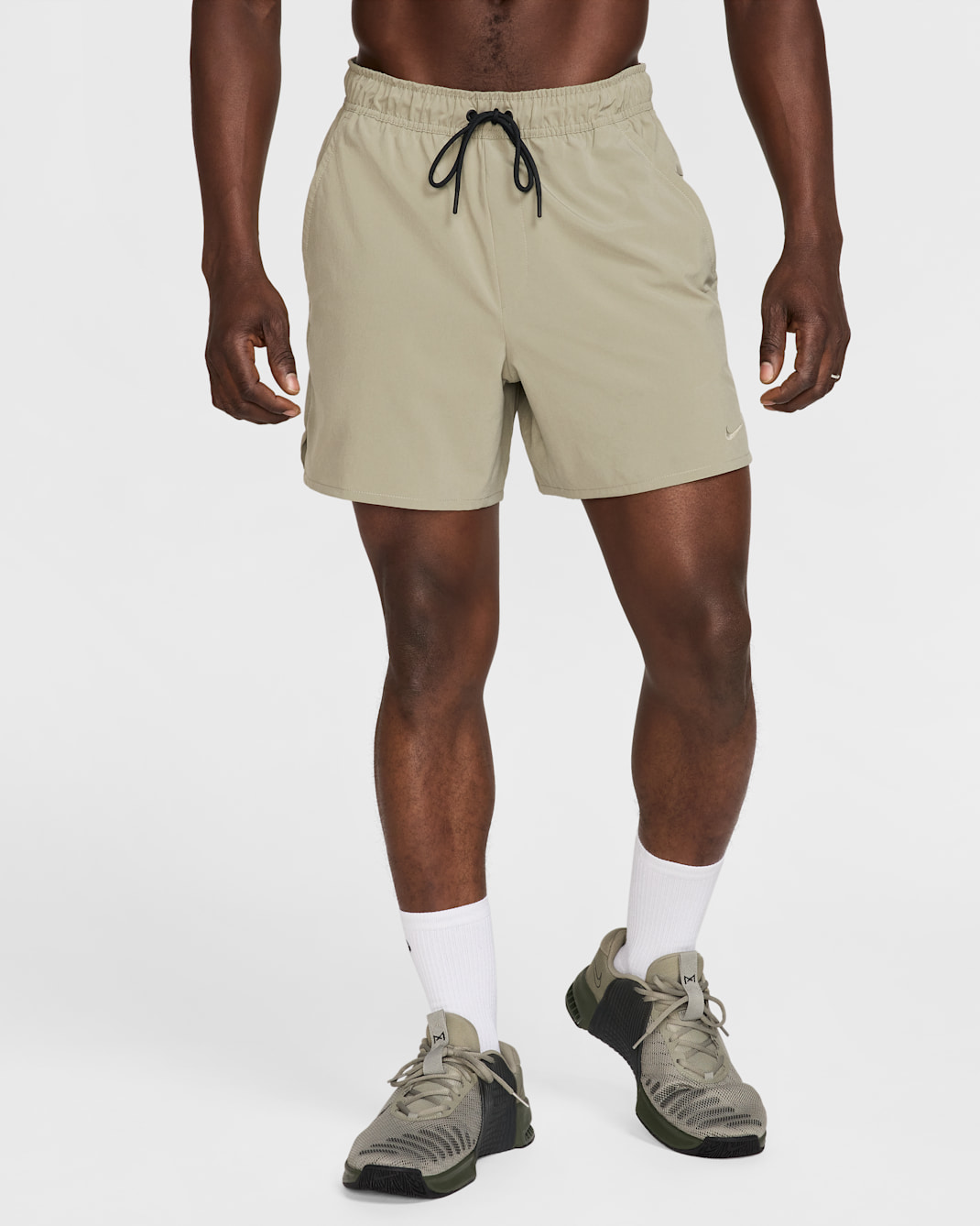 Nike Unlimited Men's Dri-FIT 5" Unlined Versatile Shorts - Light Army/Black/Light Army