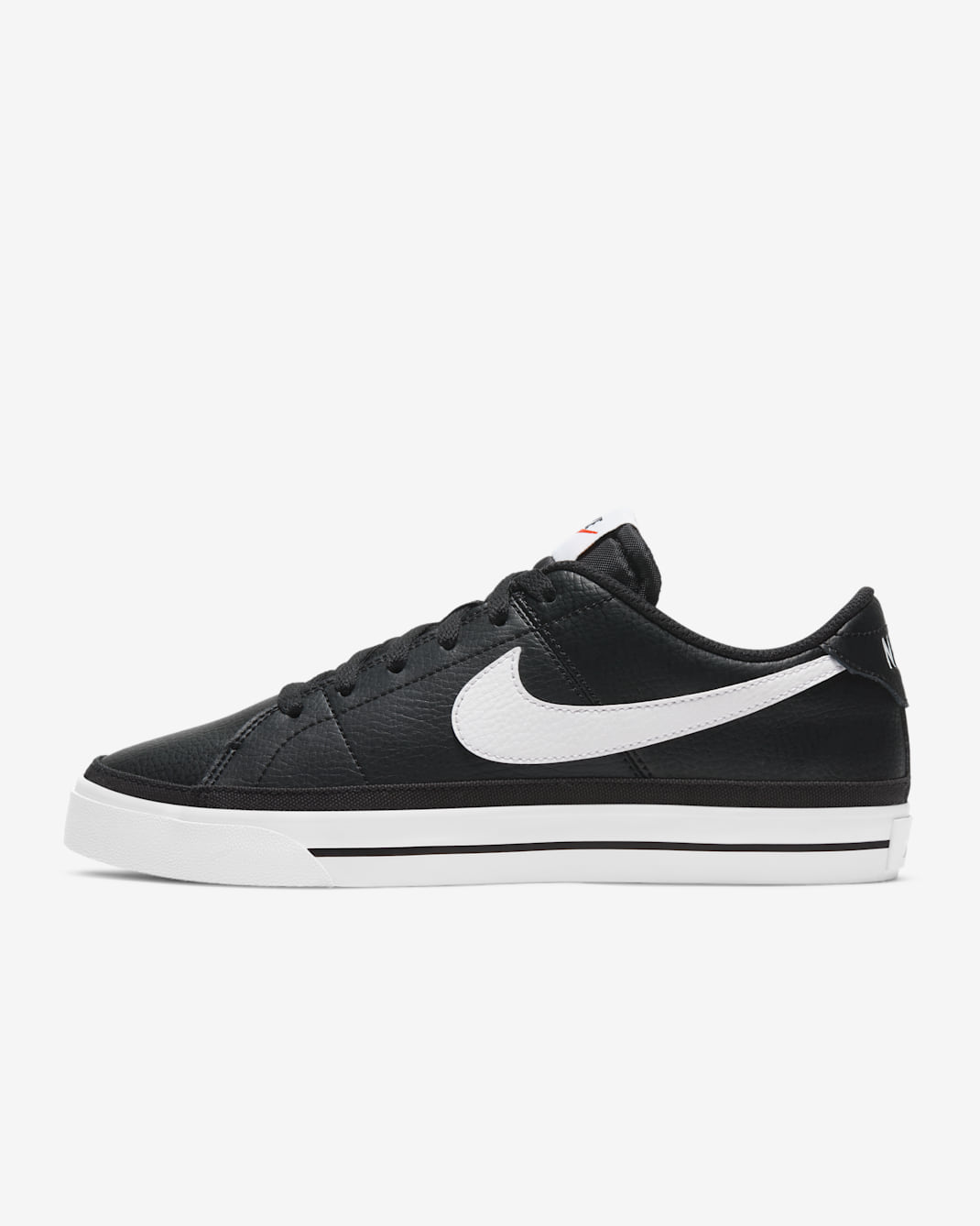 Nike Court Legacy Damenschuh - Schwarz/Weiß