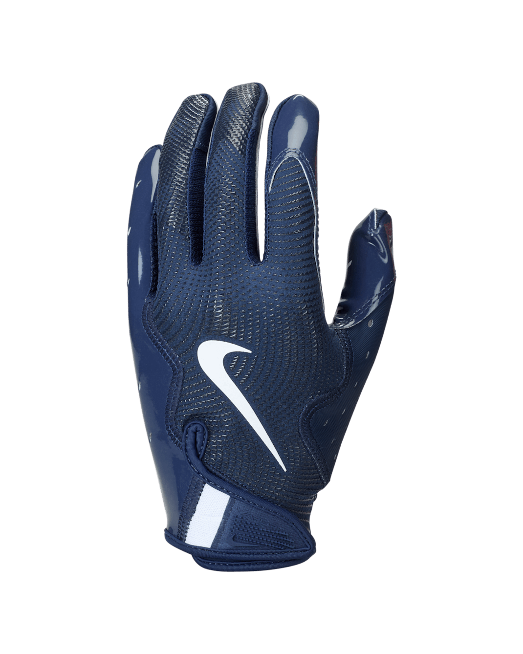 Nike Vapor Jet 8.0 Football Gloves (1 Pair) - College Navy