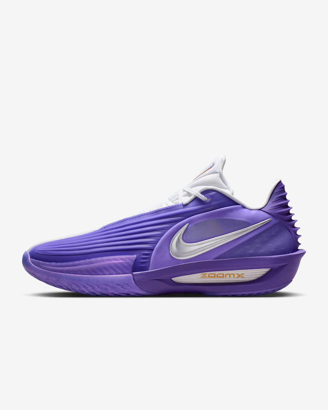 Nike G.T. Cut 3 Turbo Basketbol Ayakkabısı - Total Orange/Orange Chalk/Violet Haze/Multi-Color