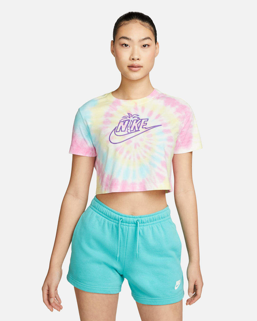 Nike Sportswear Women's Cropped T-Shirt - White