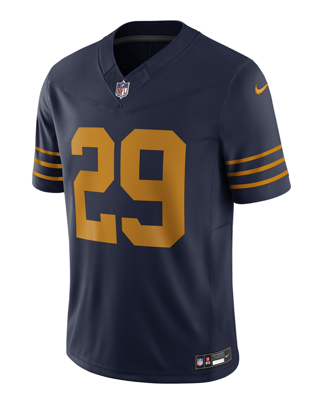 Xavier McKinney Green Bay Packers Men's Nike Dri-FIT NFL Limited Jersey - Navy