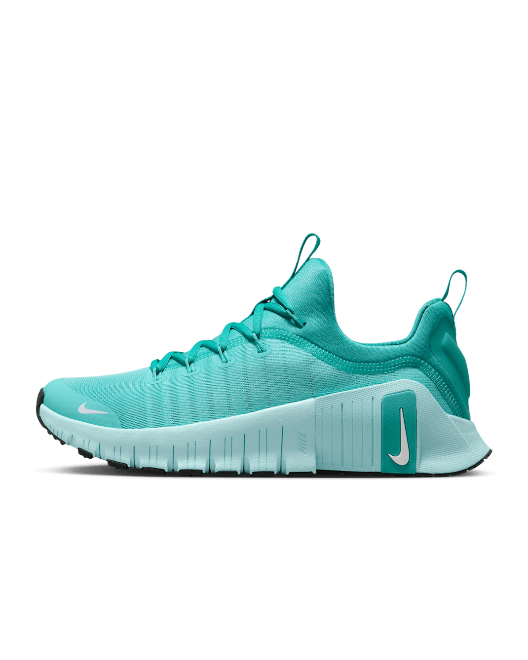 Nike Free Metcon 6 Women's Workout Shoes - Bleached Turquoise/Washed Teal/Teal Tint/White