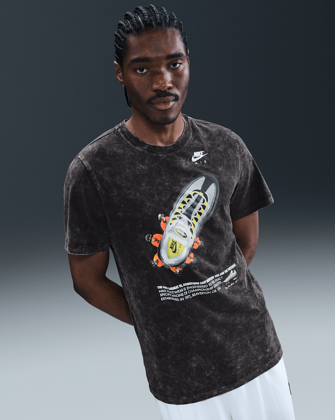 Nike Sportswear Air Max 95 T-Shirt - Black