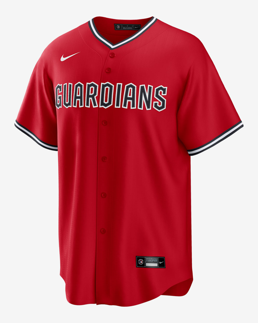 Steven Kwan Cleveland Guardians Men's Nike MLB Replica Jersey - Red