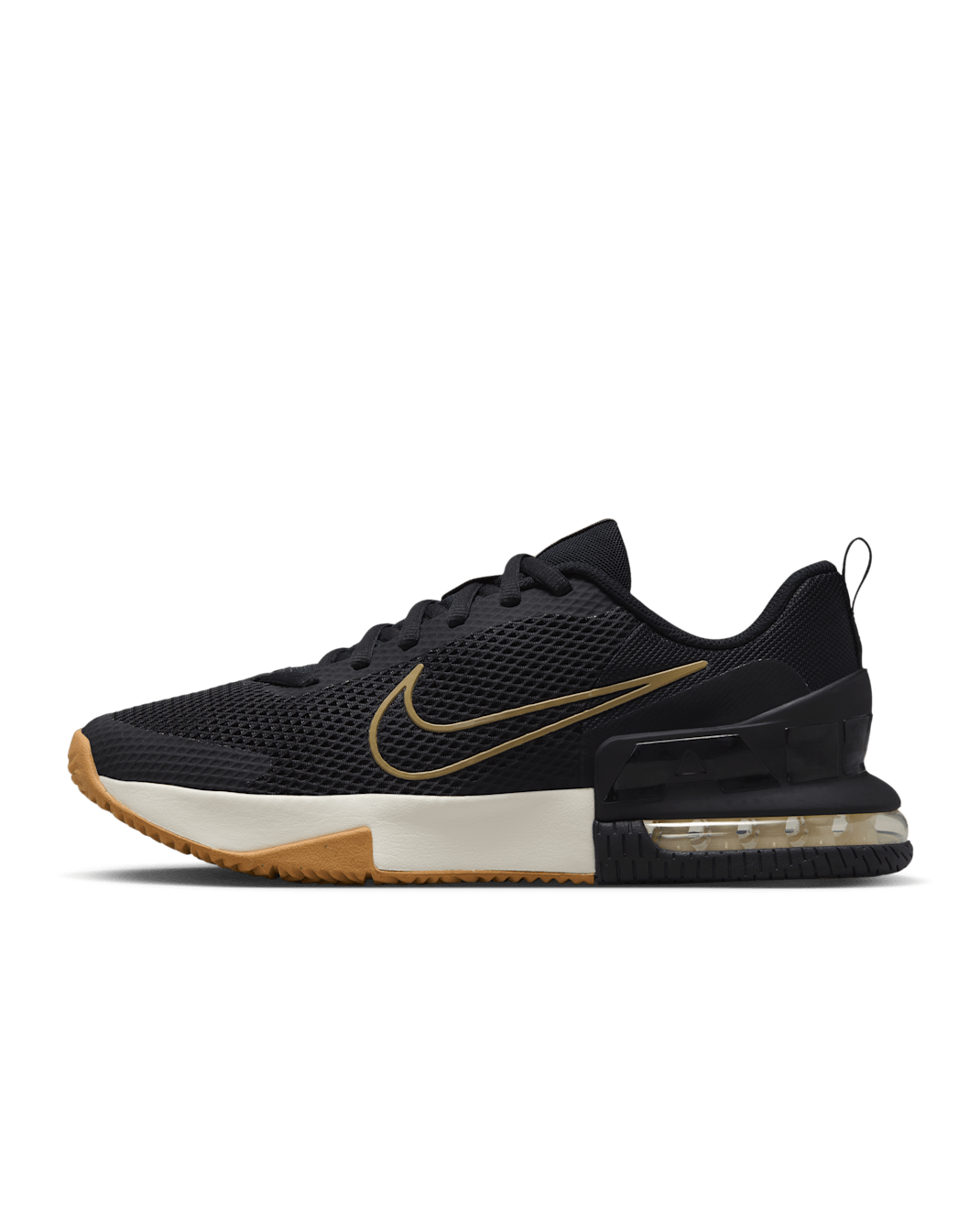 Chaussure d'entraînement Nike Air Max Alpha Trainer 6 pour homme - Noir/Sail/Gum Light Brown/Parachute Beige