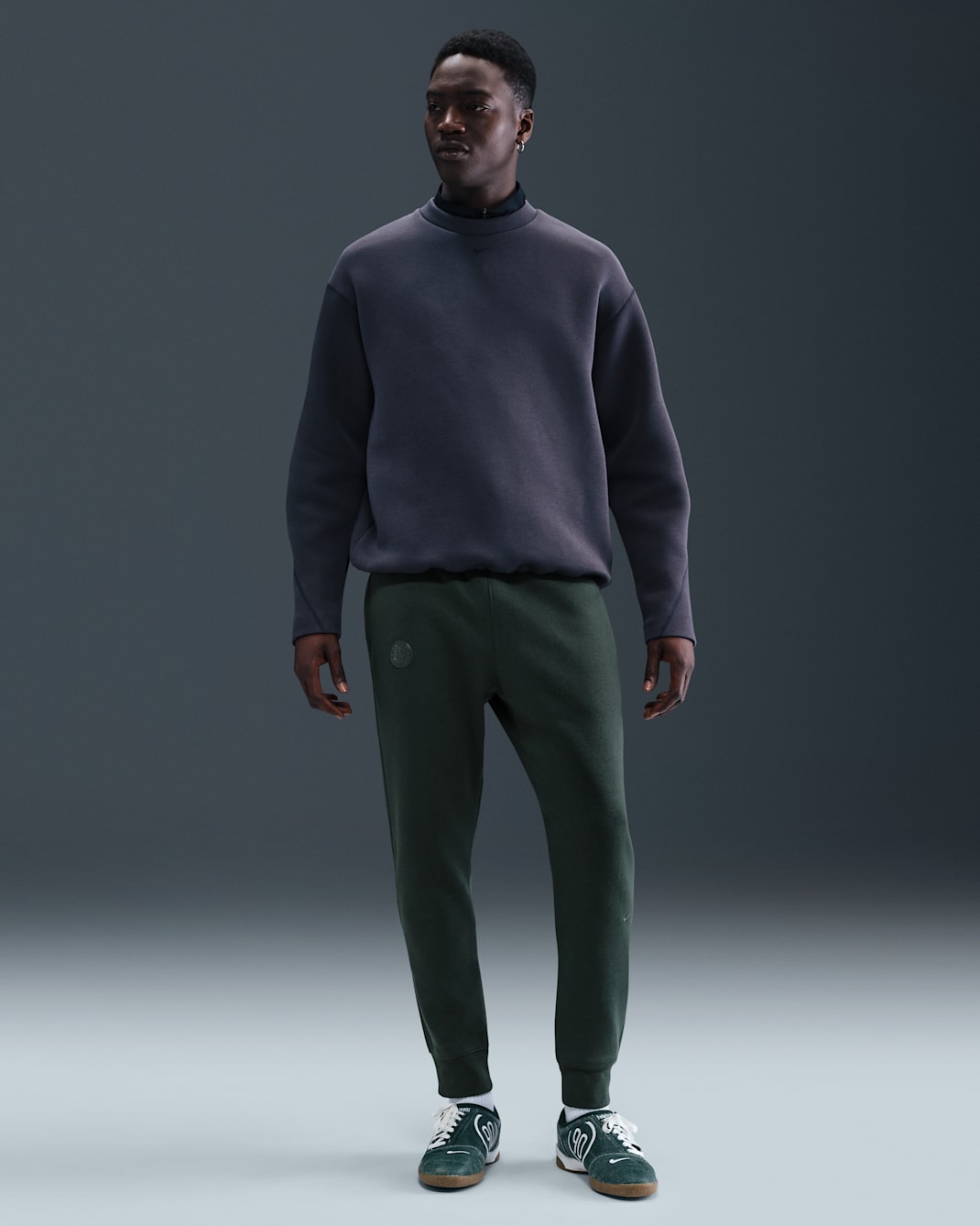 Sweats Chelsea FC Club Nike Football för män - Outdoor Green/Outdoor Green