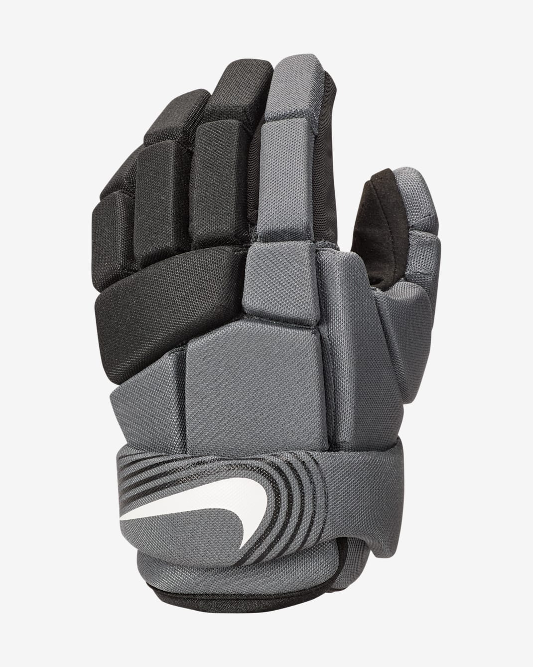 Guantes de lacrosse para niños talla grande Nike Vapor LT - Negro