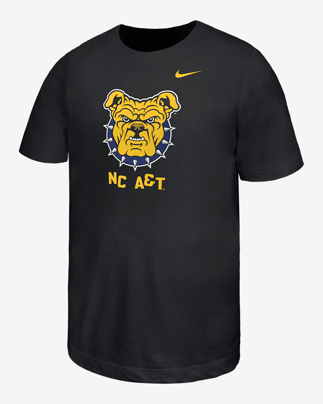 Nike College (North Carolina A&T Univerrsity) Big Kids' Short-Sleeve T-Shirt - Black