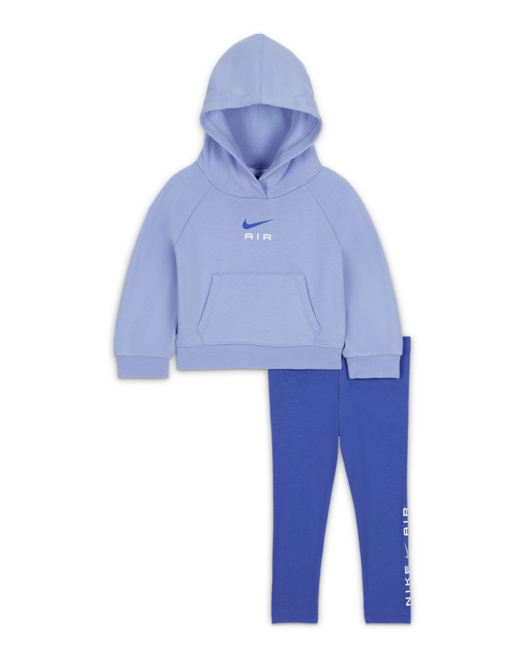 Nike Baby (12-24M) Air Hoodie and Leggings Set - Lapis