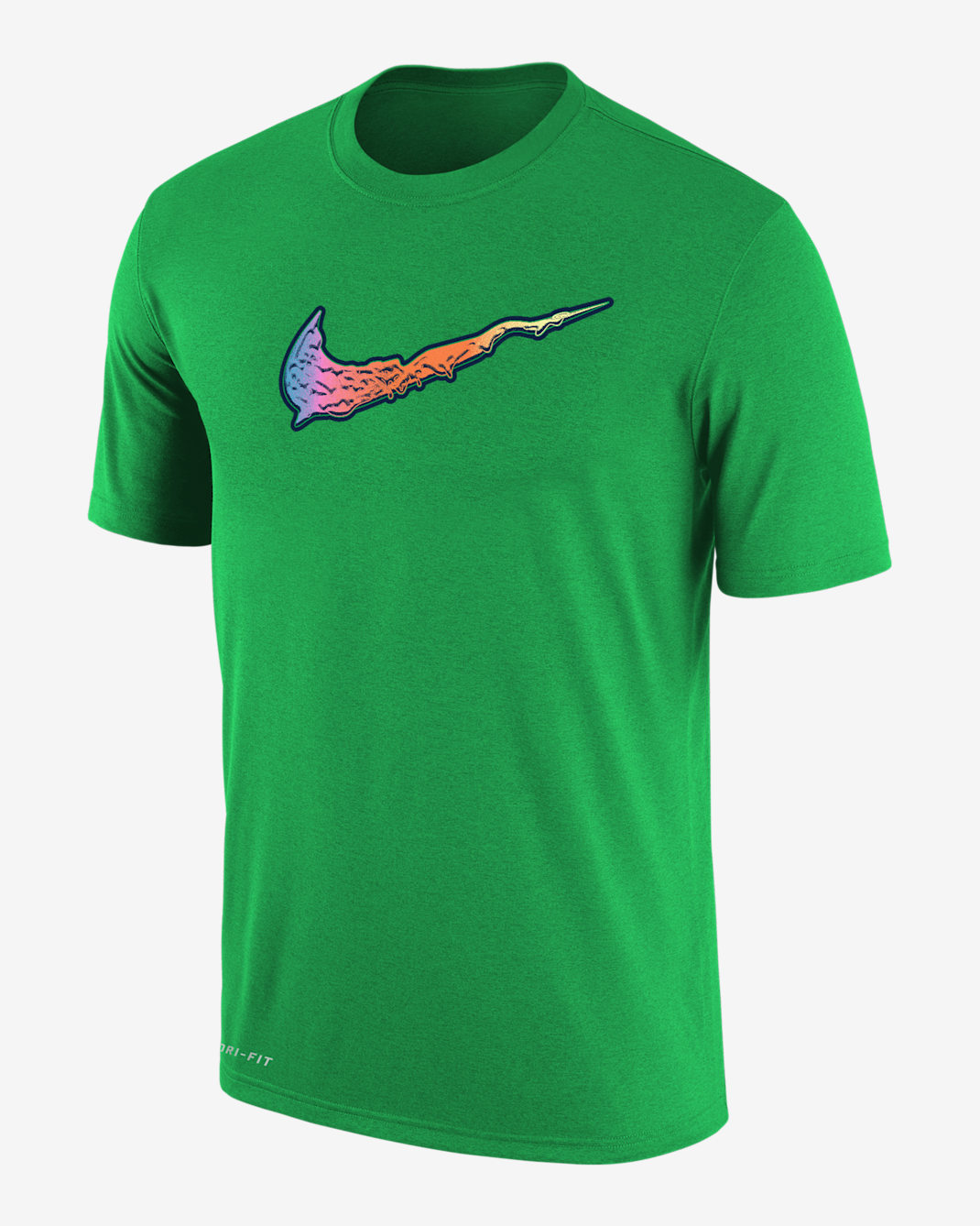 Nike Dri-FIT Men's T-Shirt - Green