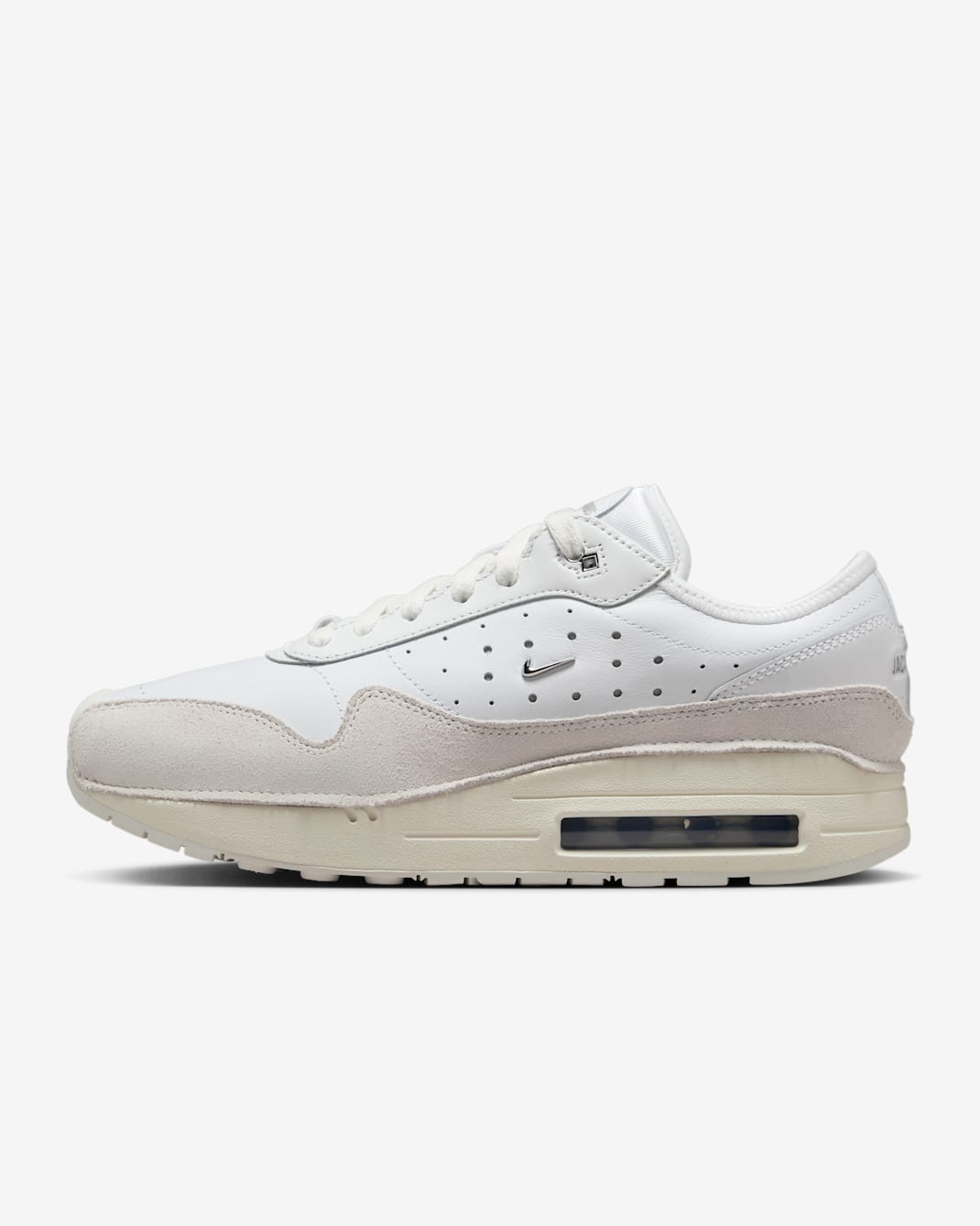 Air Max 1 x Jacquemus Women's Shoes - Summit White/Sail/Metallic Silver