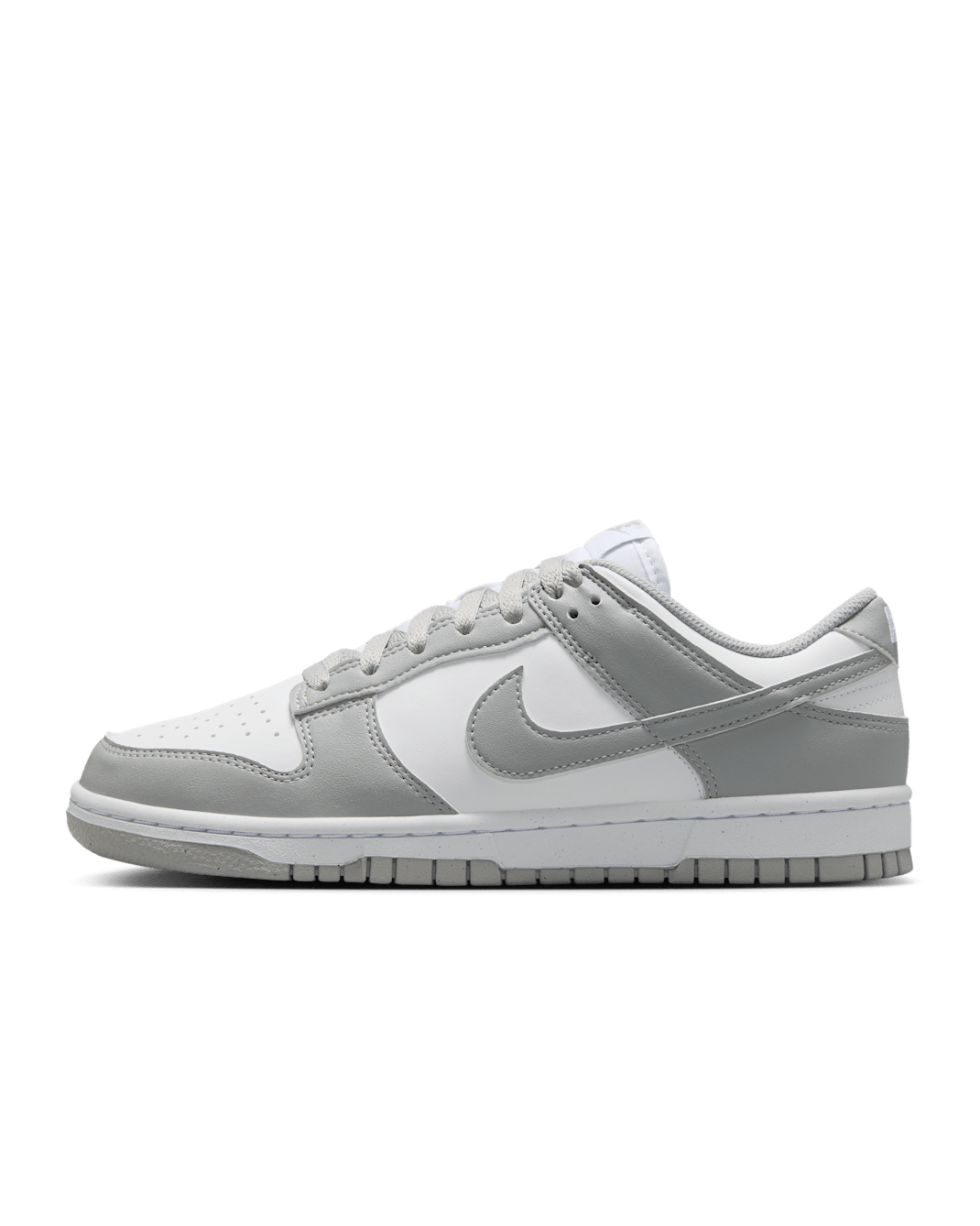 Nike Dunk Low Next Nature Women's Shoes - White/Light Smoke Grey