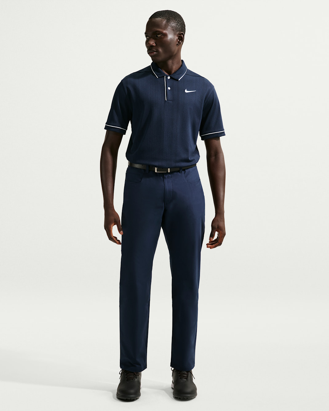 Nike Velocity Men's 5-Pocket Golf Pants - College Navy/Black/College Navy