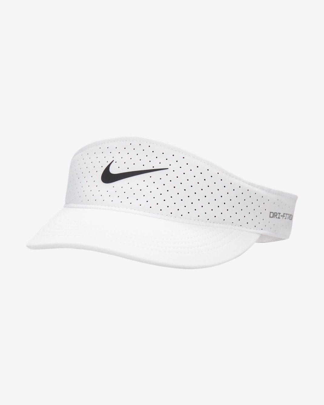 Nike Dri-FIT ADV Ace Tenis Siperliği - Beyaz/Anthracite/Siyah