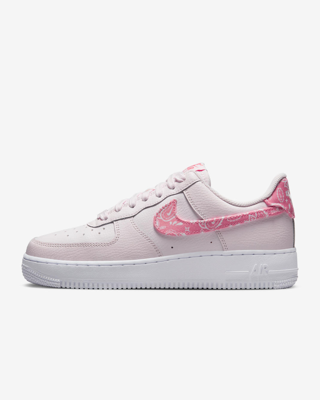 Tenis para mujer Nike Air Force 1 '07 - Rosa perla/Blanco/Rosa perla/Tiza coral