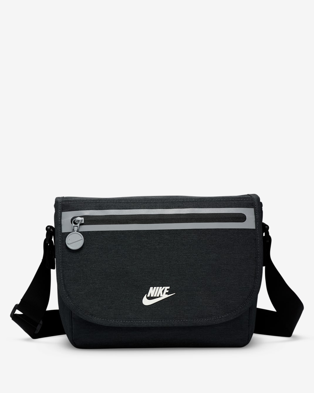 Nike Futura Messenger Lunch Tote (7.5L) - Black