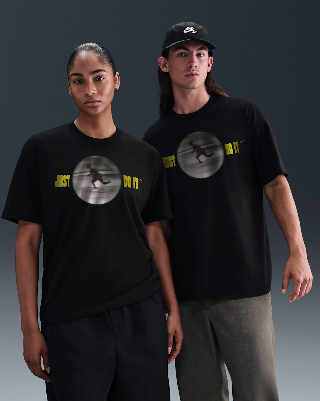 Just Do It: Nike SB Skate Tee - Black