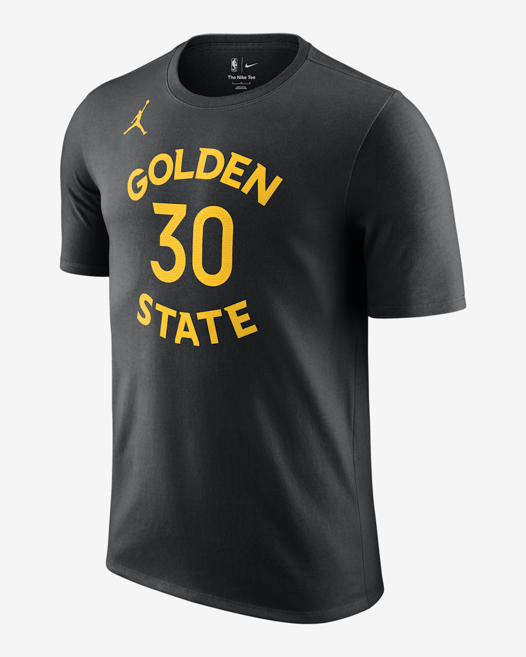 Golden State Warriors Essentials Men's Nike NBA Statement T-Shirt - Black