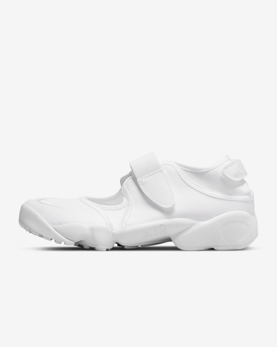 Nike Air Rift Breathe damesschoenen - Wit/Pure Platinum/Wit
