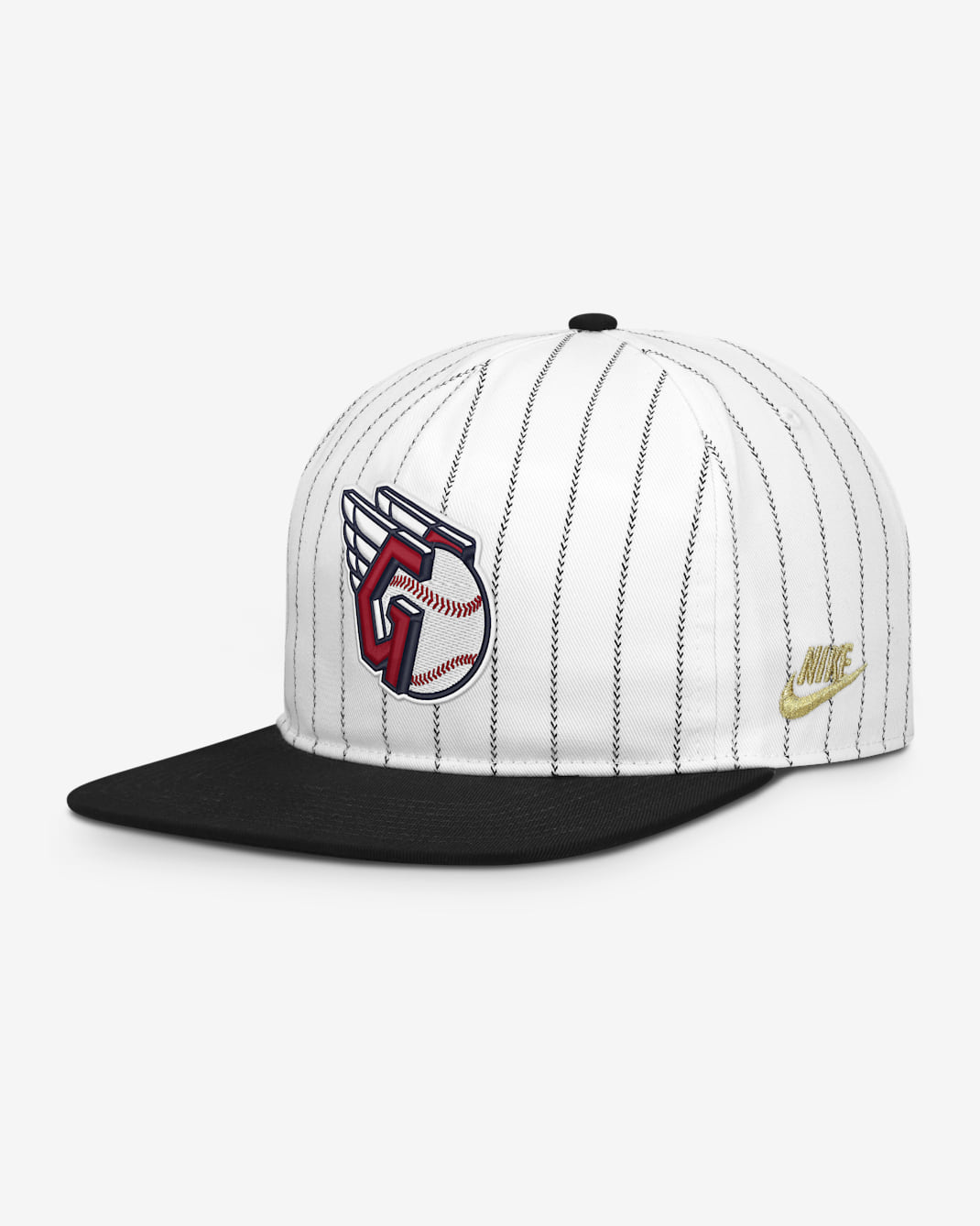 Cleveland Guardians Pro Men's Nike MLB Adjustable Hat - White