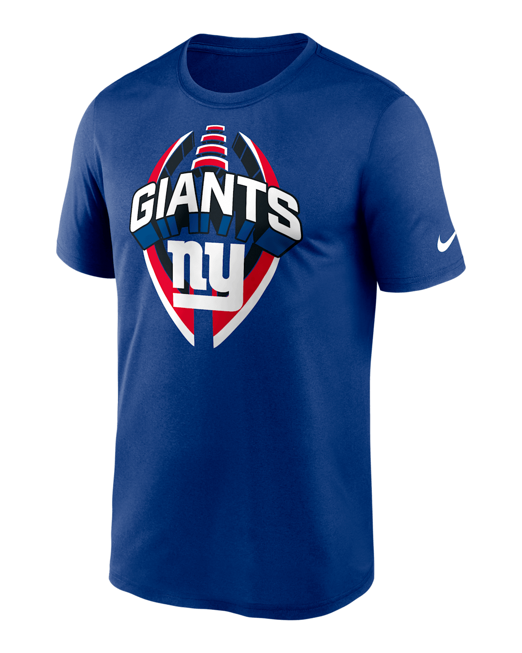 New York Giants Legend Icon Men’s Nike Dri-FIT NFL T-Shirt - Royal