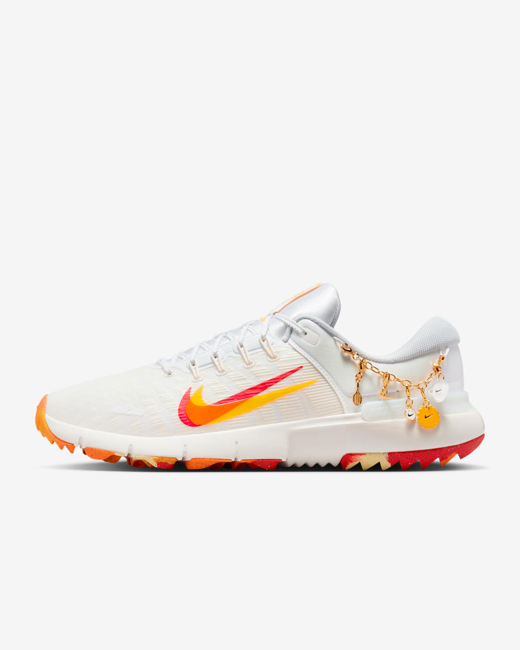 Nike Free Golf „Nelly Korda“ Golfschuh - Weiß/Sail/Multi-Color