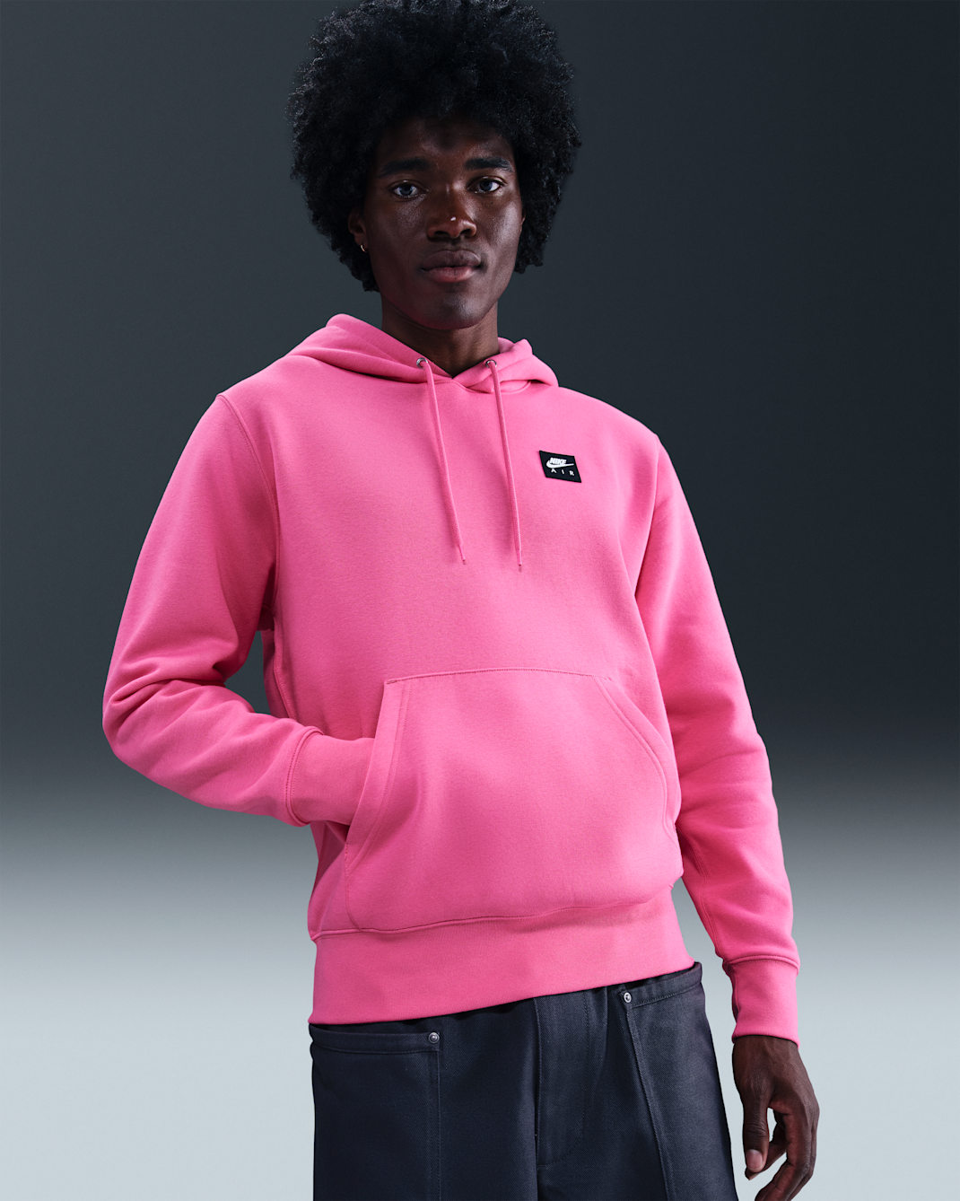 Nike Air Herren-Hoodie - Pinksicle