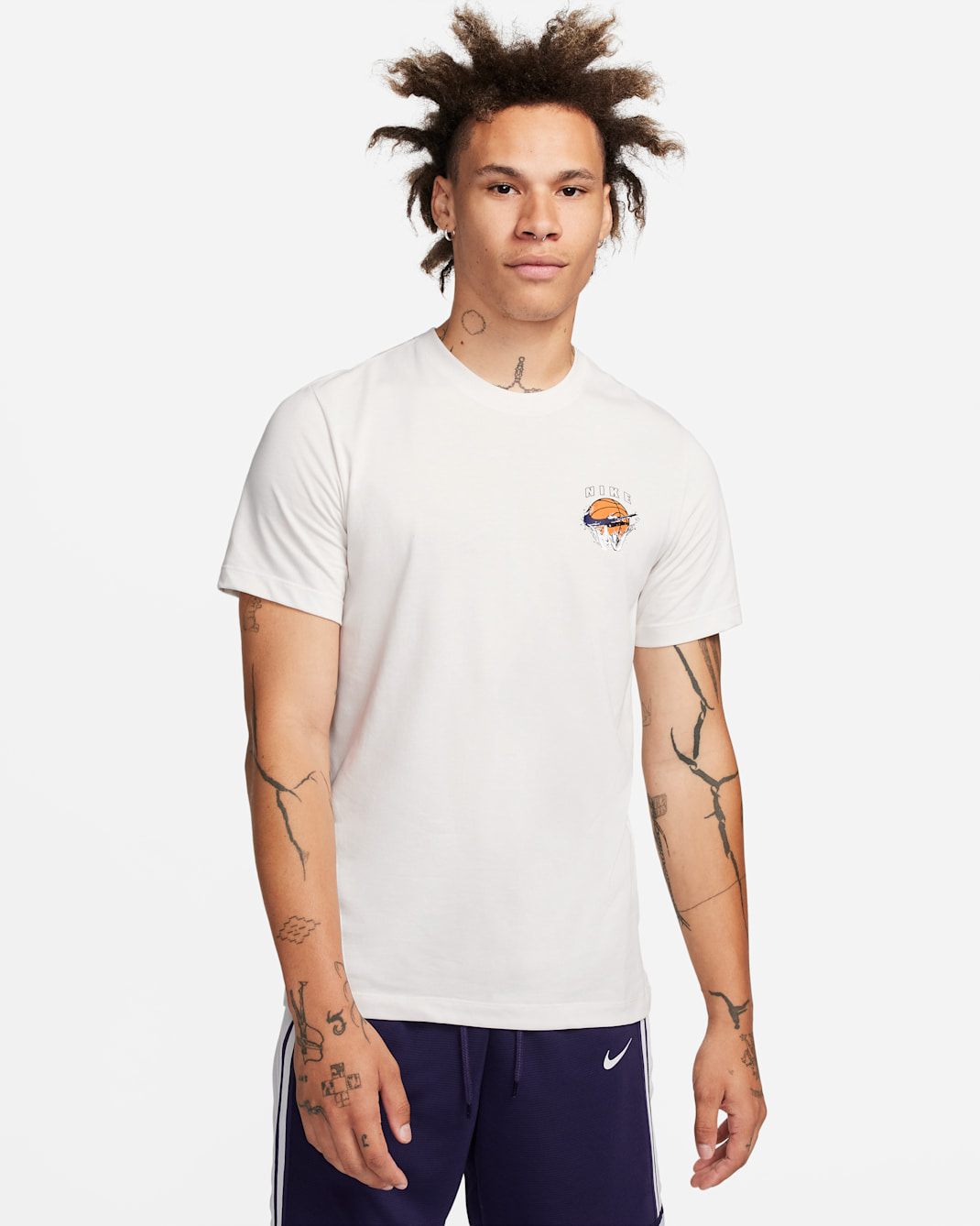 Nike Dri-FIT Men's Basketball T-shirt - Phantom