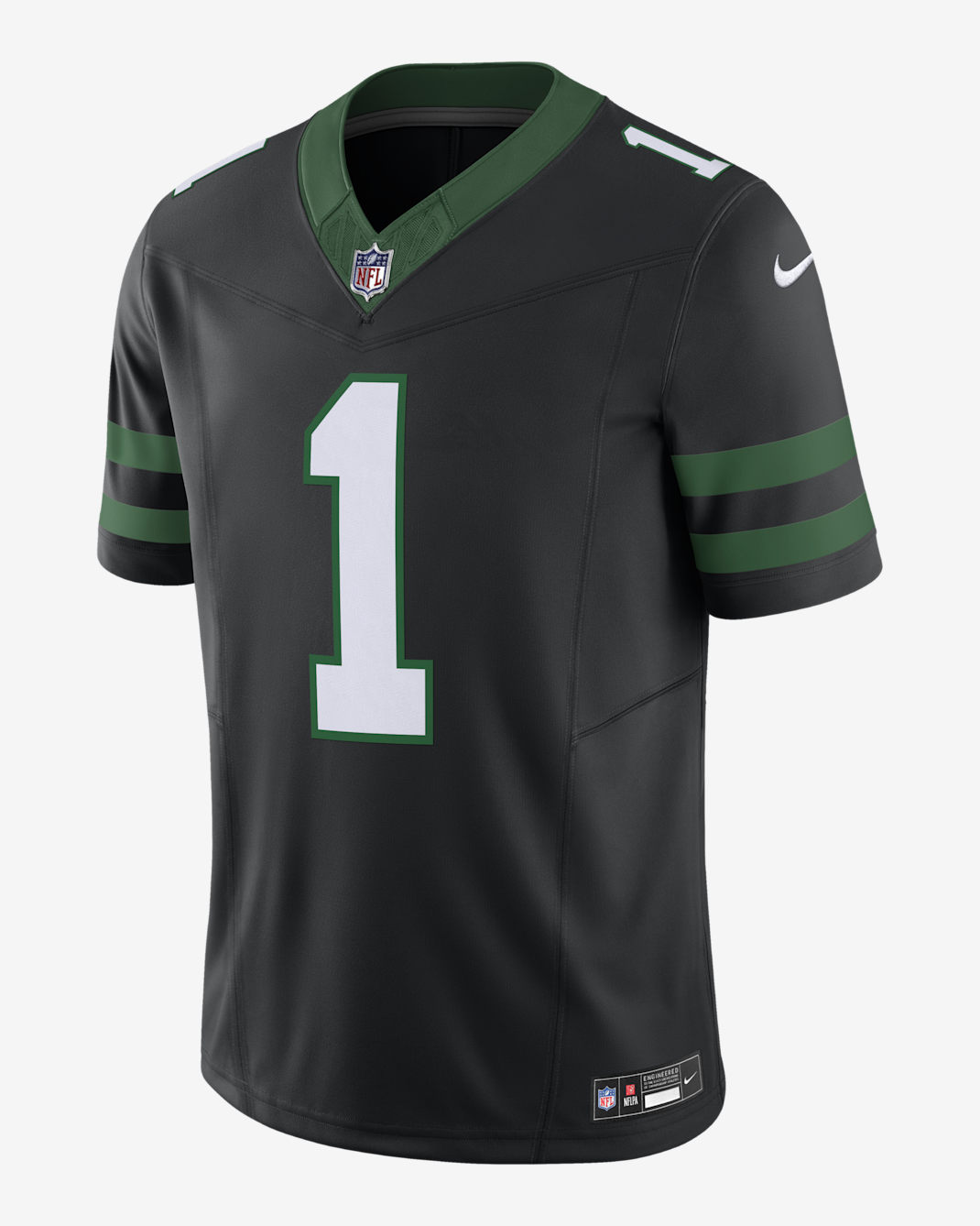 Jersey de fútbol americano Nike Dri-FIT de la NFL Limited para hombre Sauce Gardner New York Jets - Negro