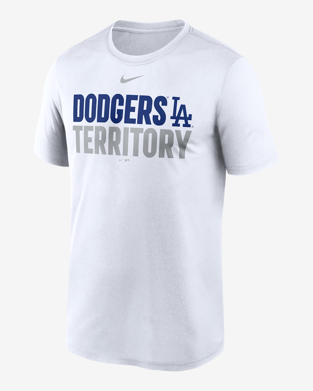Los Angeles Dodgers Local Legend Men's Nike Dri-FIT MLB T-Shirt - White