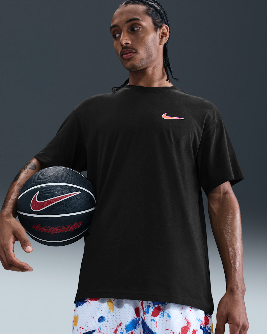 Nike Men's Max90 T-Shirt - Black