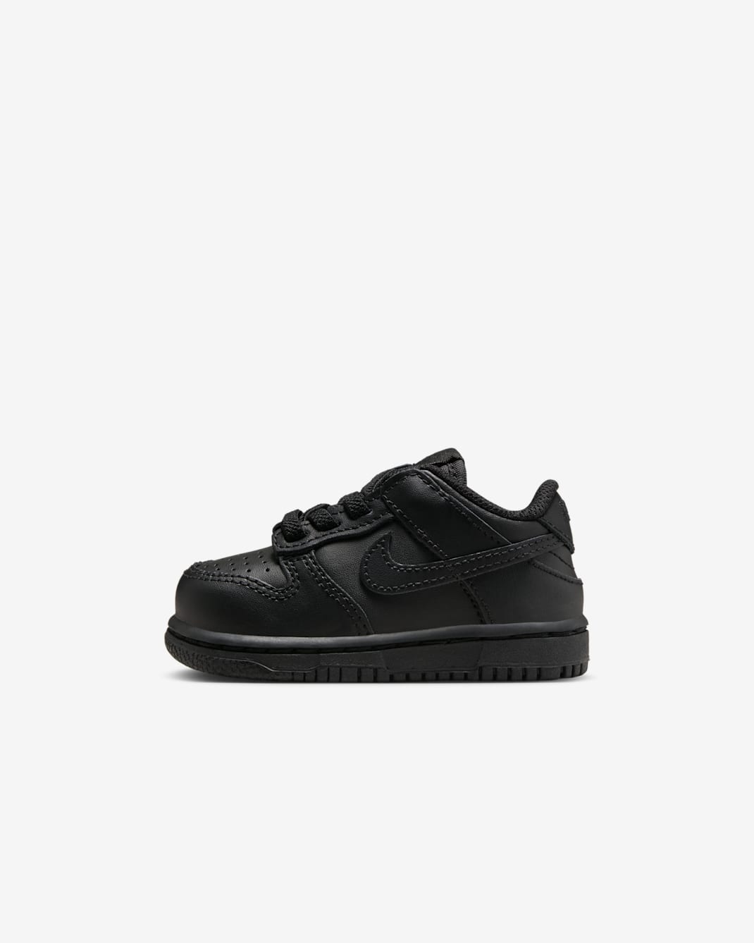 Nike Dunk Low Baby/Toddler Shoes - Black/Black/Black